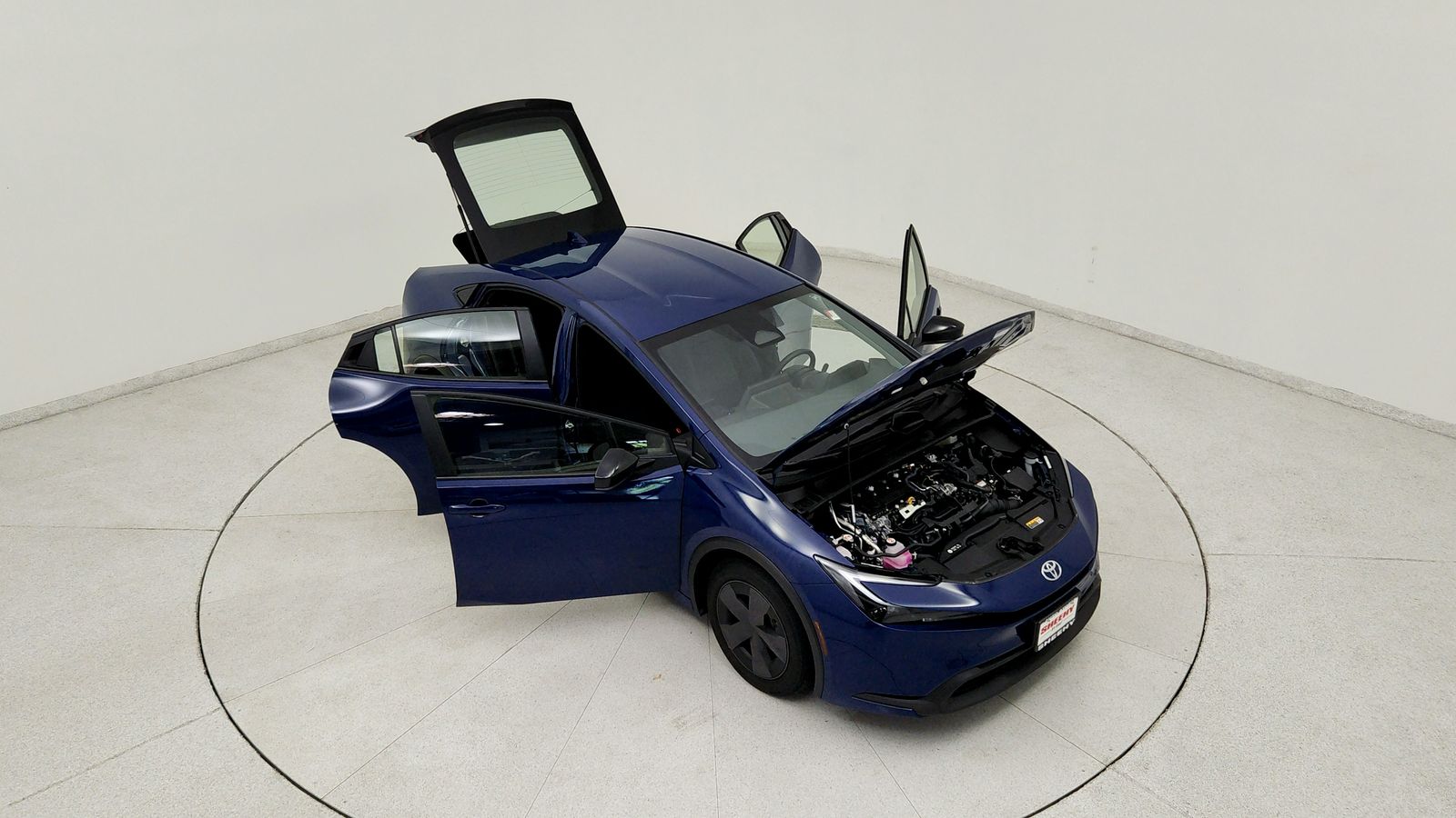 Used 2025 Blue Toyota LE image 21