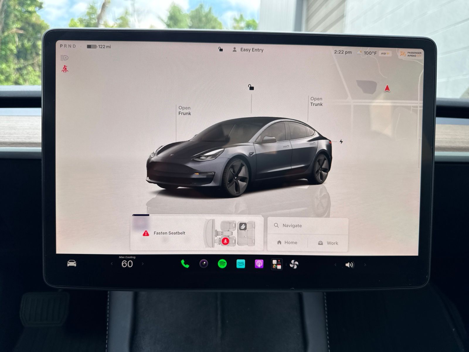 Used 2023 Midnight Silver Metallic Tesla Base image 27