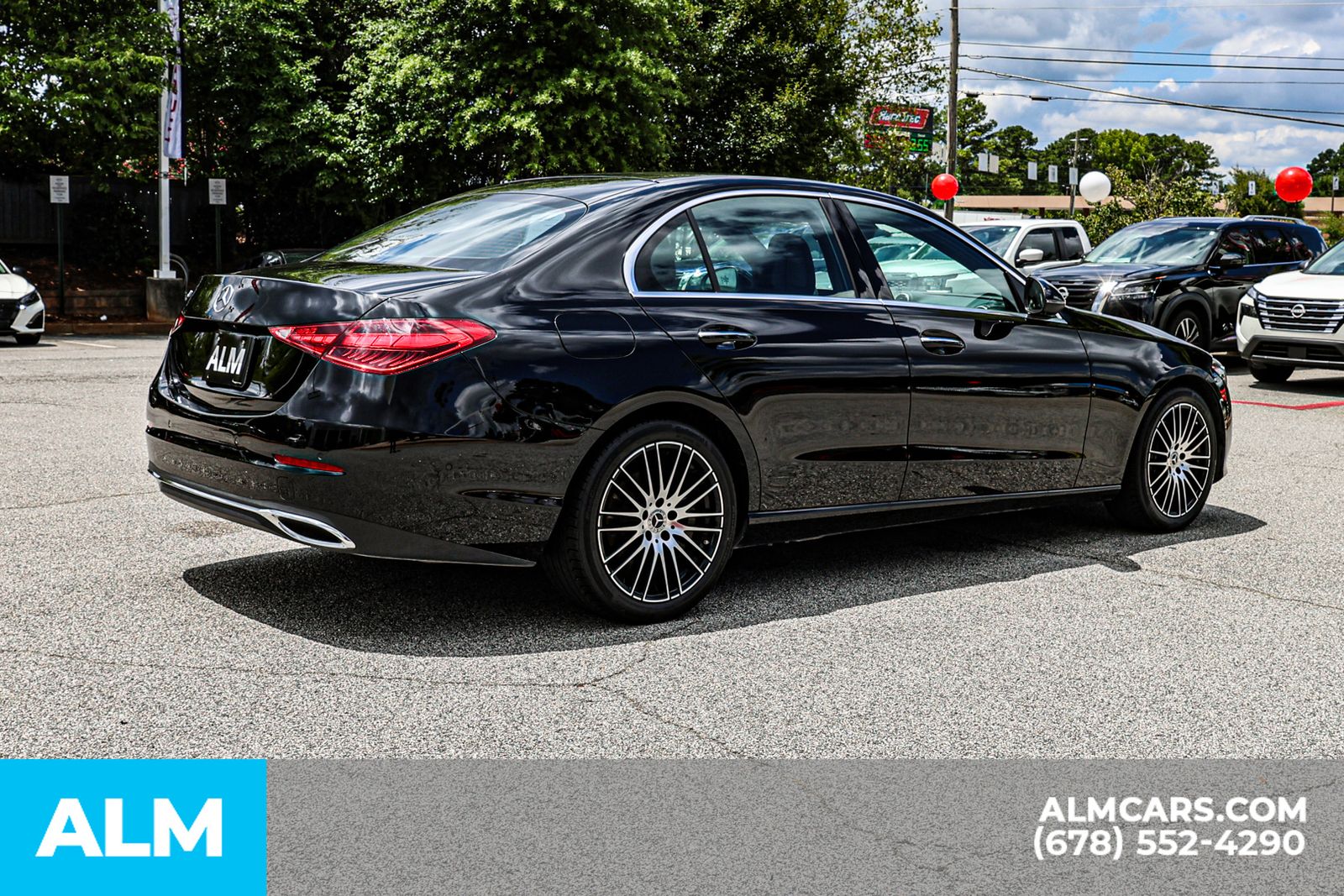 2025 Mercedes Benz C 300 photo 4
