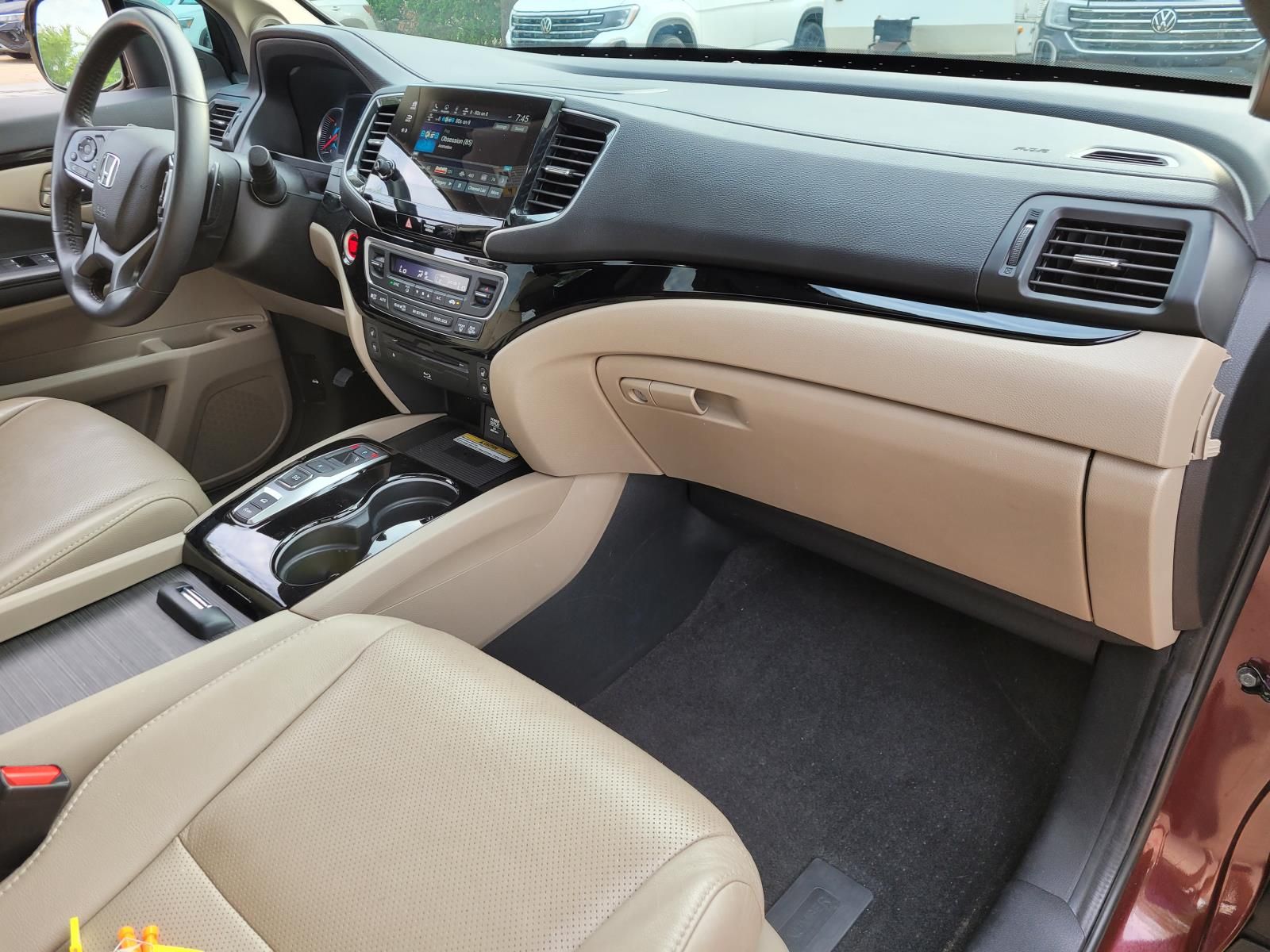 used 2022 Honda Pilot car, priced at $27,380