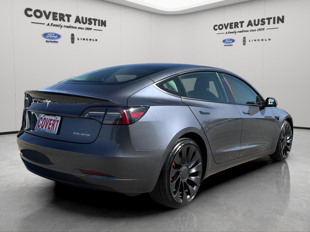 Used Car 2023 Tesla Model 3  Performance For Sale Under $35,000 In Austin, Texas