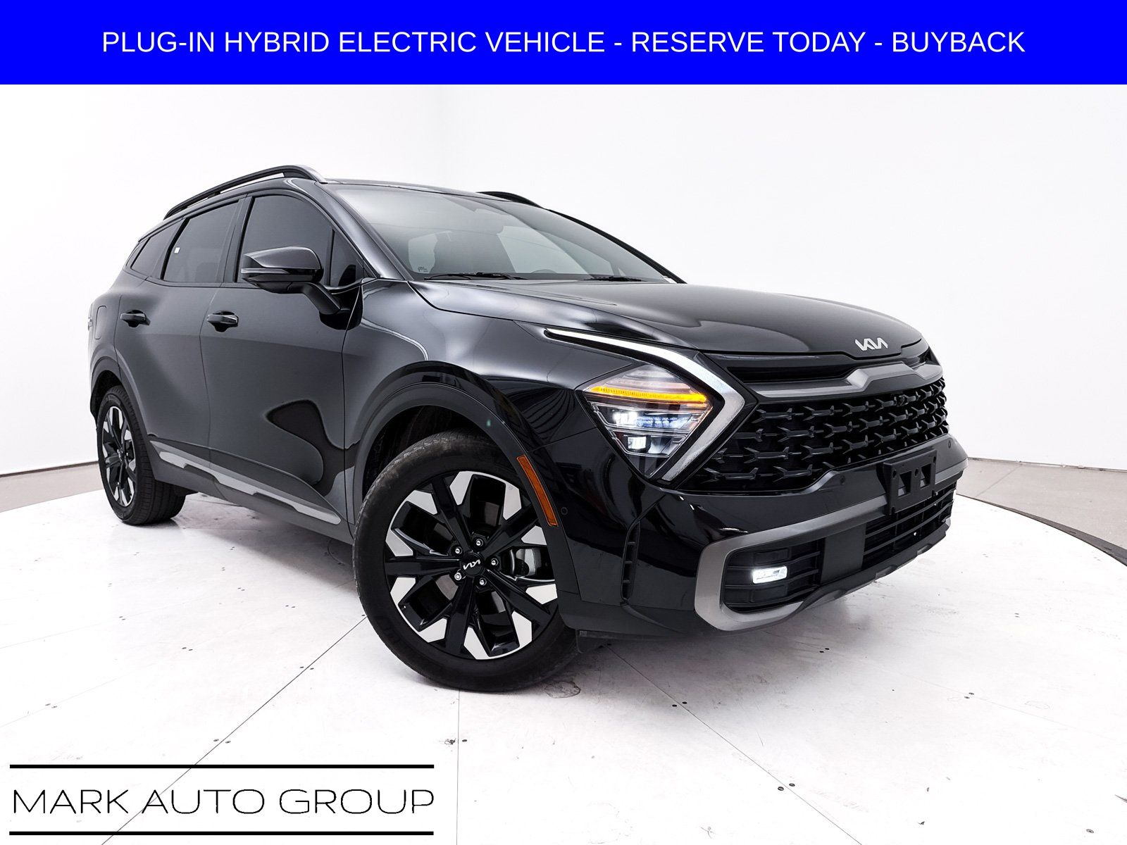 2023 Kia Sportage Plug-In Hybrid X-Line Prestige