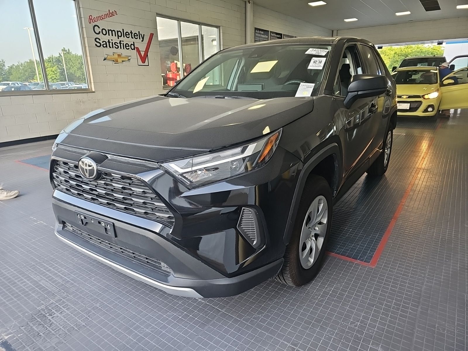 Midnight Black Metallic 2025 Toyota RAV4 SUV / Crossover Front-Wheel Drive 8-Speed Automatic