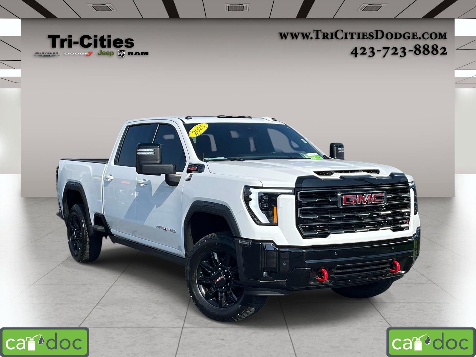 2025 GMC Sierra 3500HD AT4 Crew Cab 4WD