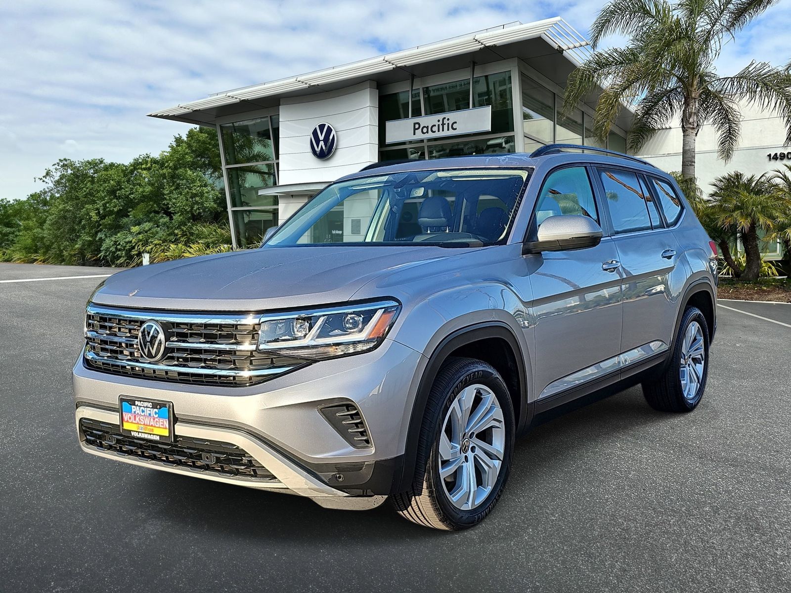 2021 Volkswagen Atlas V6 SE 4Motion with Technology