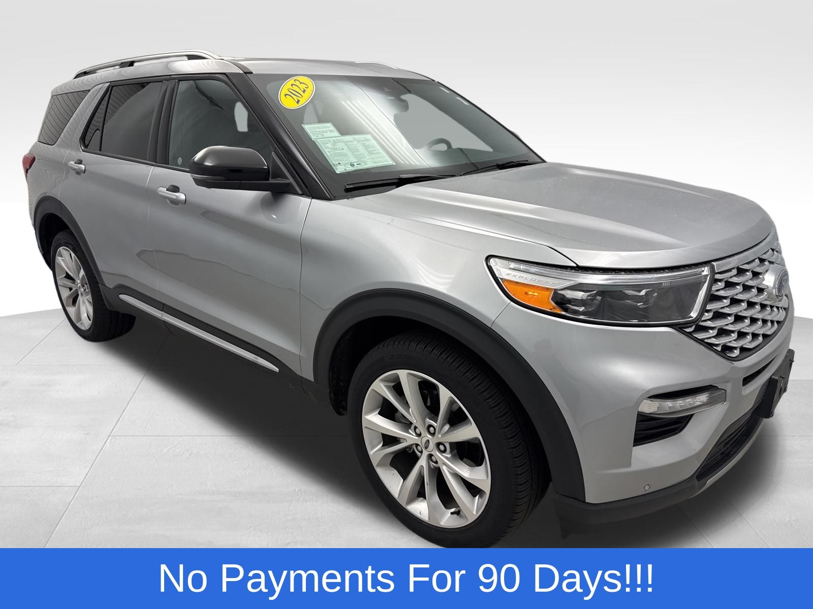 2023 Ford Explorer Platinum