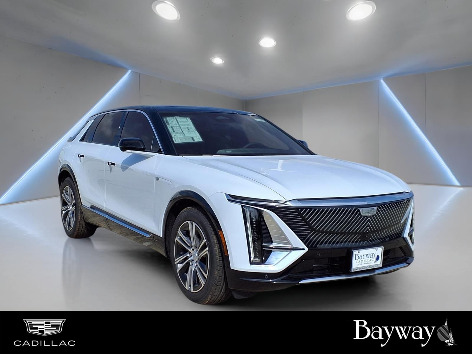 2026 Cadillac LYRIQ Premium Luxury White at Bayway Cadillac Southwest