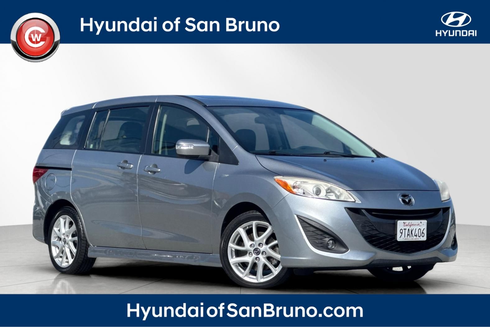 2013 Mazda MAZDA5 Grand Touring