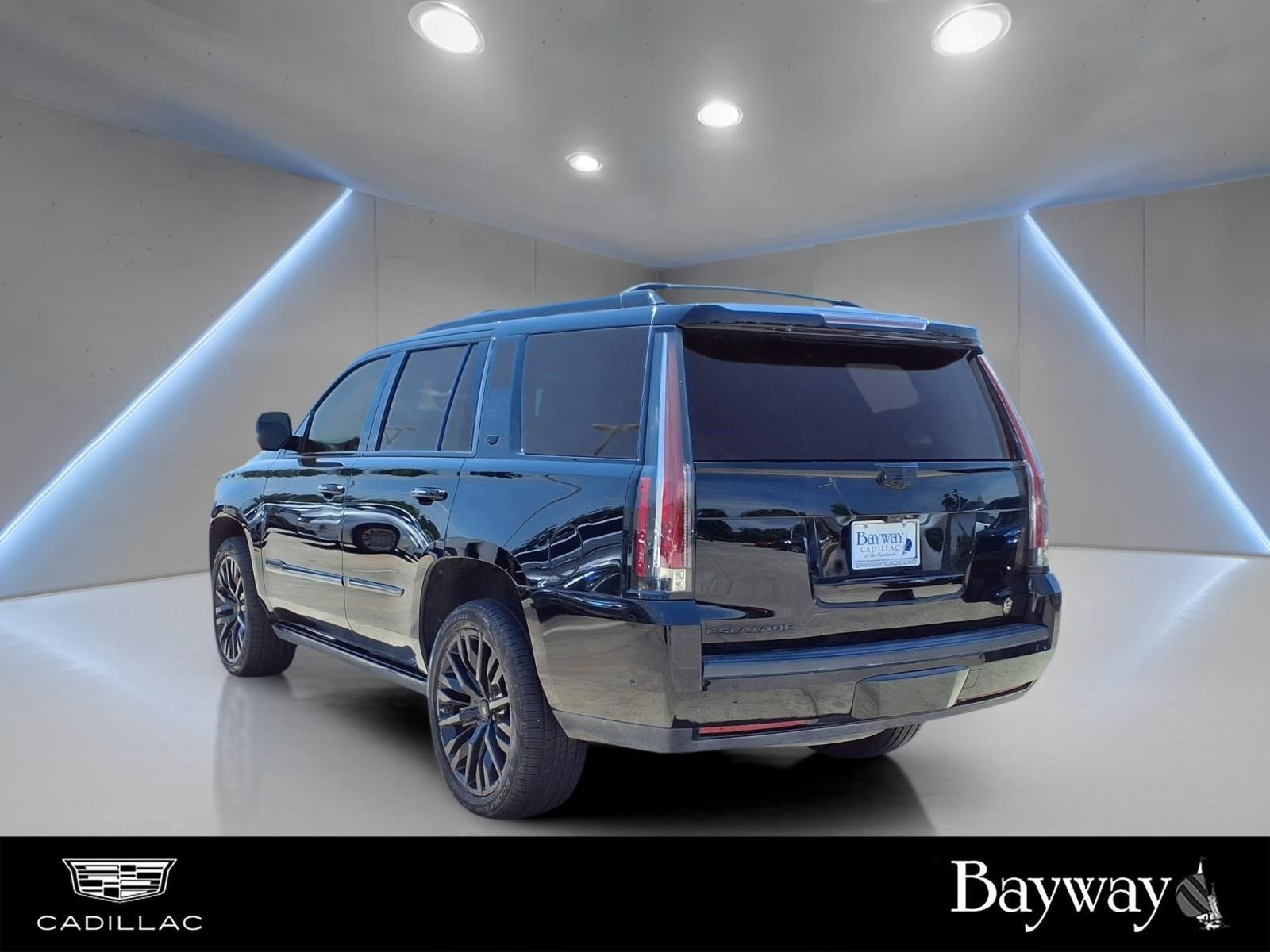 2019 Cadillac Escalade Premium Luxury Black at Bayway Cadillac of The Woodlands