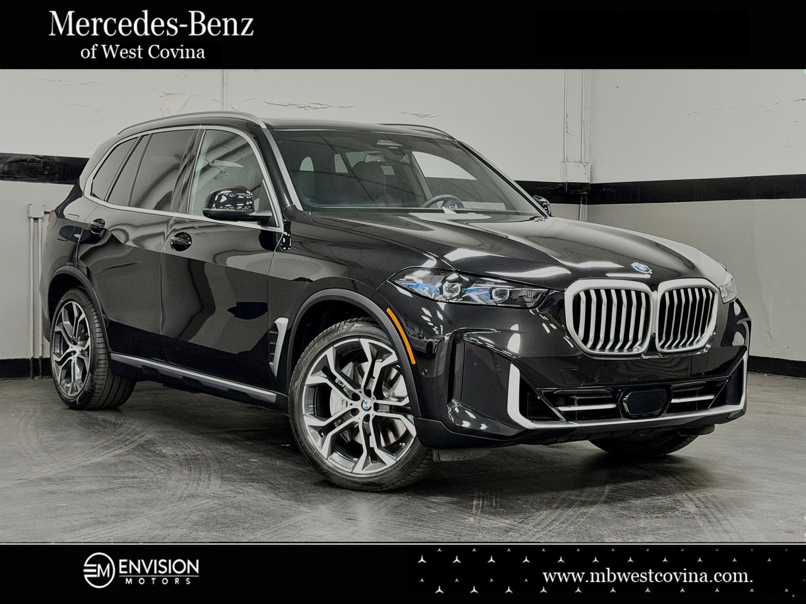 Black Sapphire Metallic 2026 BMW X5 SUV / Crossover All-Wheel Drive 8-Speed Automatic