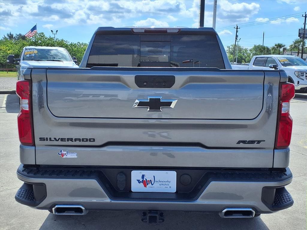 2022 Chevrolet Silverado 1500 LTD RST Gray at Monument Chevrolet