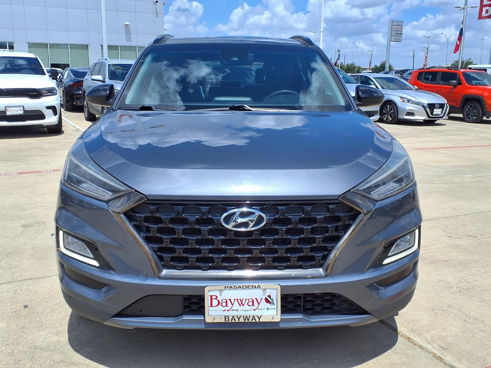 2019 Hyundai Tucson Night Gray at Cook Ford
