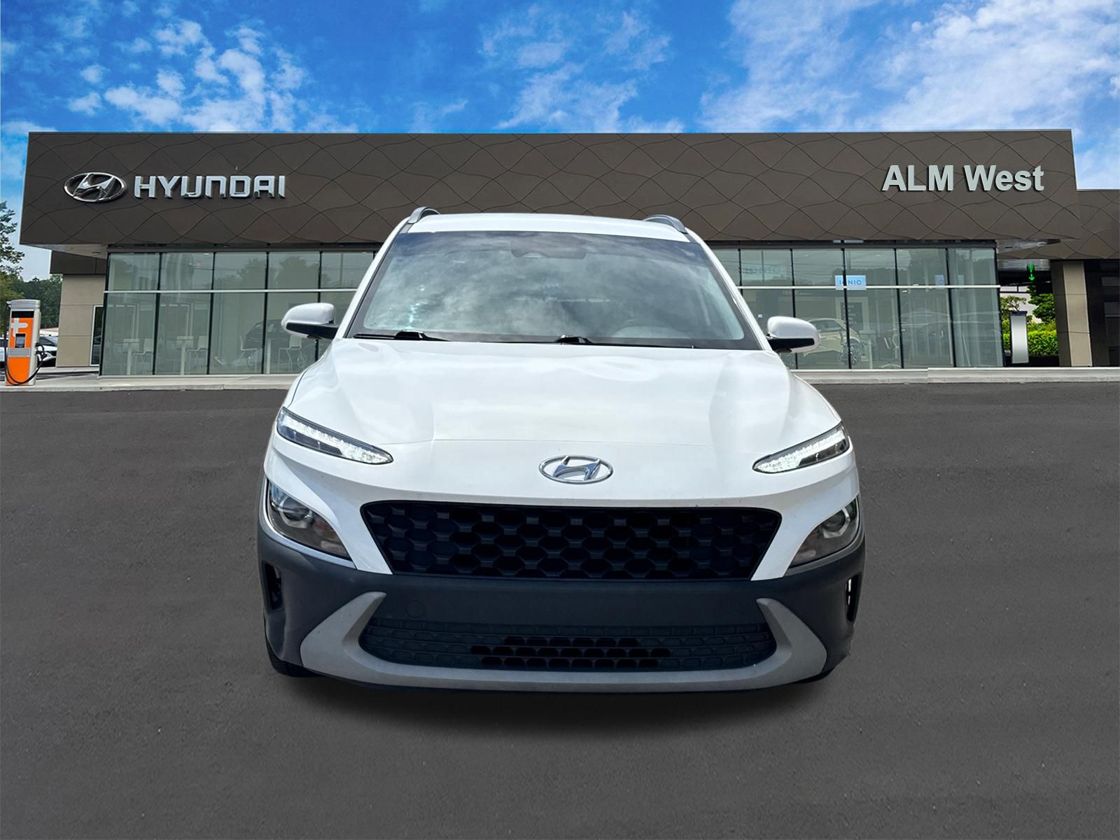 Used 2023 Hyundai Kona SEL with VIN KM8K6CAB7PU998297 for sale in Austell, GA