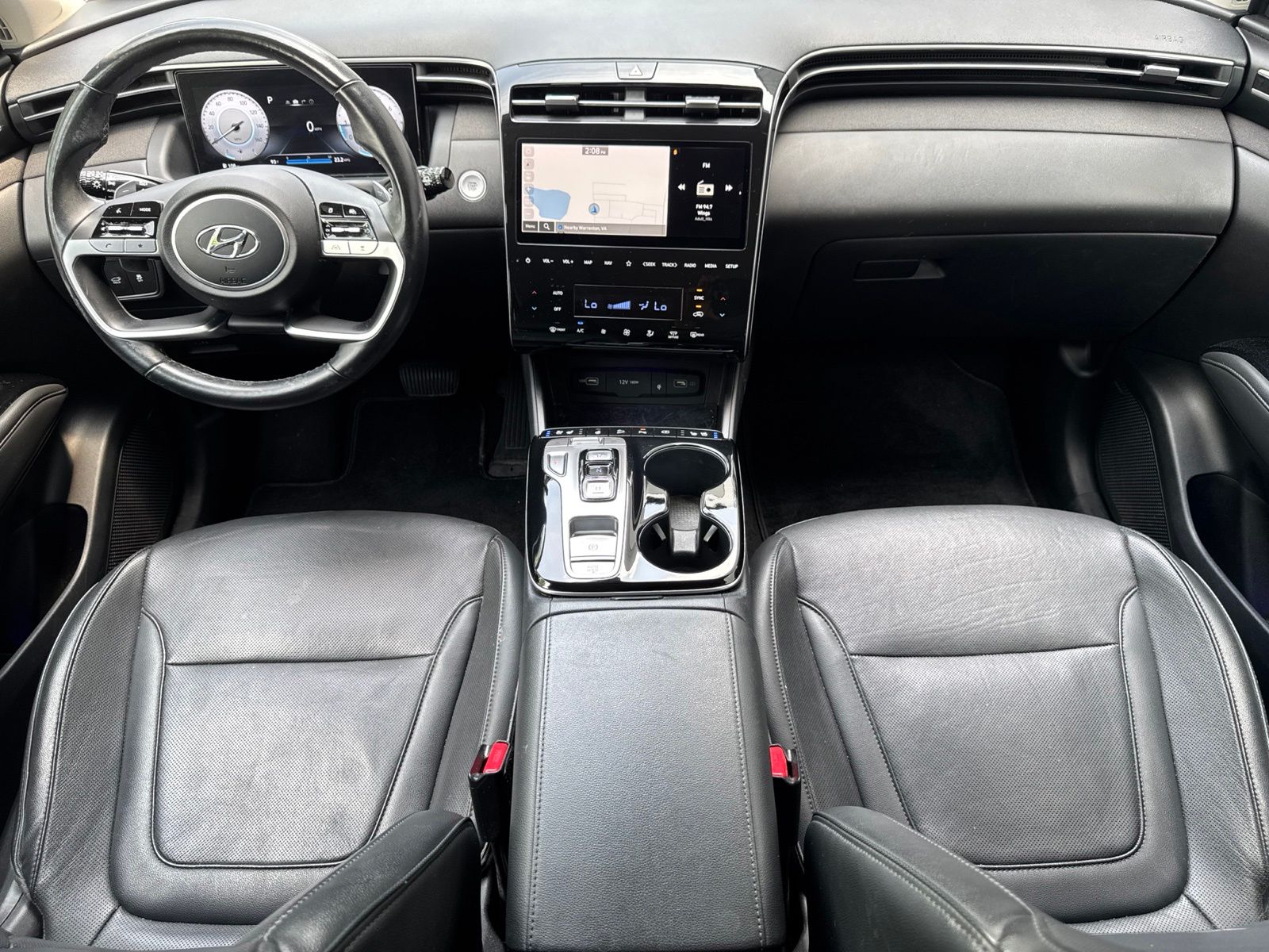 Used 2022 Shimmering Silver Hyundai Limited image 3