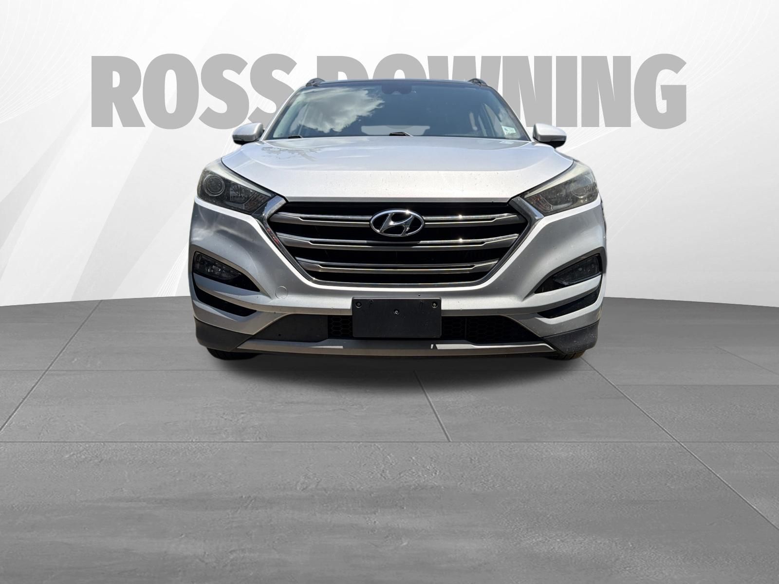 2017 Hyundai Tucson Limited Silver at Toyota of Kenner