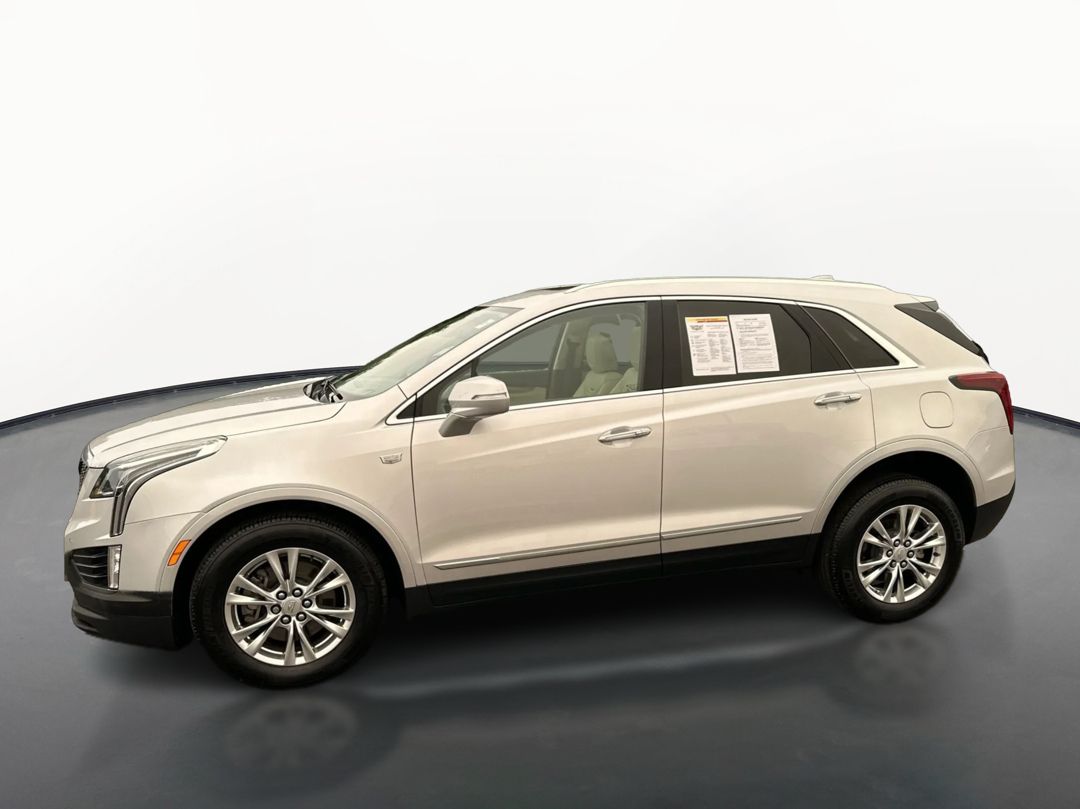 Radiant Silver Metallic 2020 Cadillac XT5 SUV / Crossover Four-Wheel Drive 9-Speed Automatic