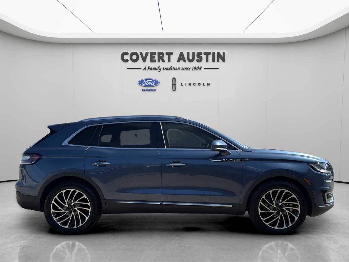 Used Car 2019 Lincoln Nautilus  Reserve For Sale Under $20,000 In Austin, Texas