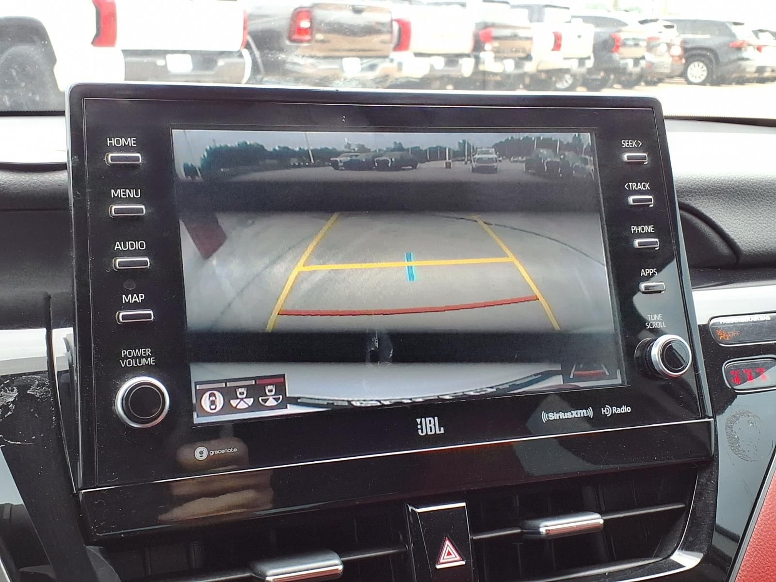 2021 Toyota Camry XSE V6 Beige at Joe Myers Mazda Kia