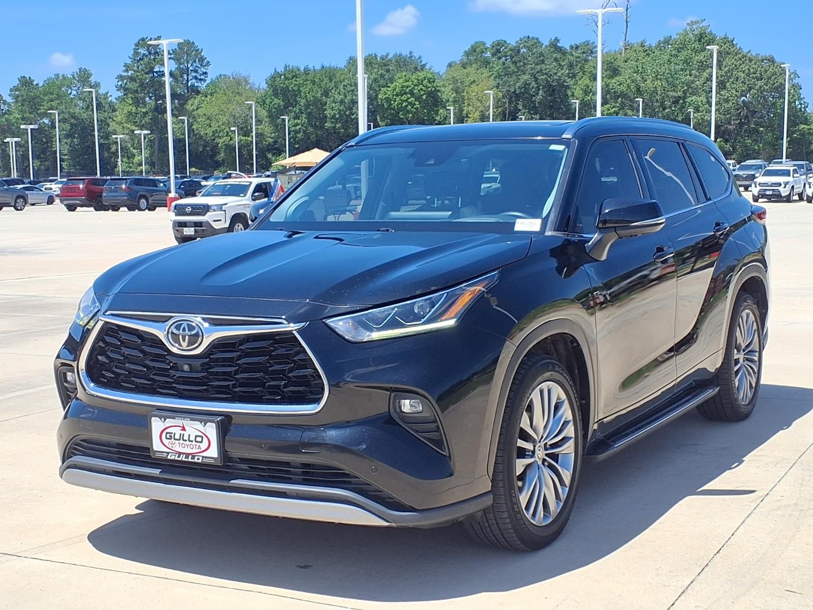 2020 Toyota Highlander Platinum - 2