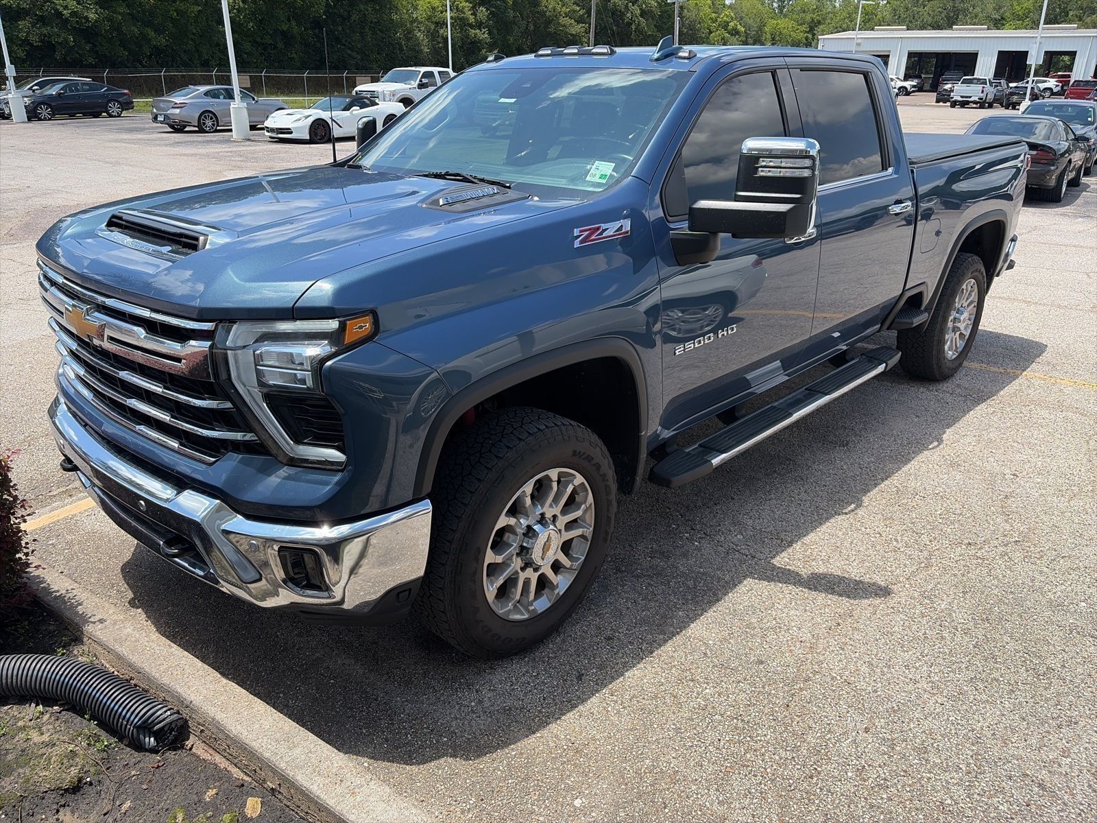 2024 Chevrolet Silverado 2500HD LTZ Crew Cab 4WD