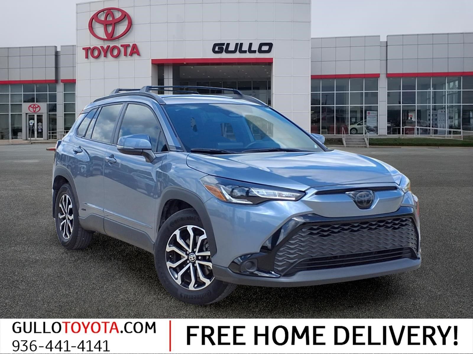 2024 Toyota Corolla Cross Hybrid SE Gray at Monument Chevrolet