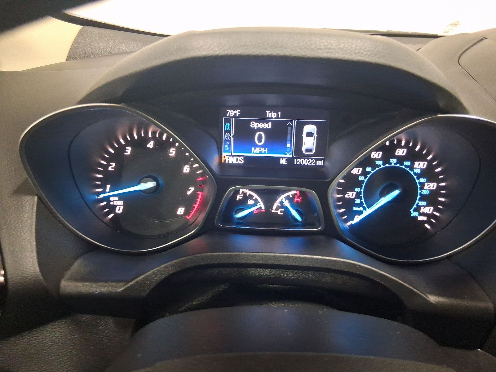 Used Car 2015 Ford Escape  Titanium For Sale Under $10,000 In Austin, Texas