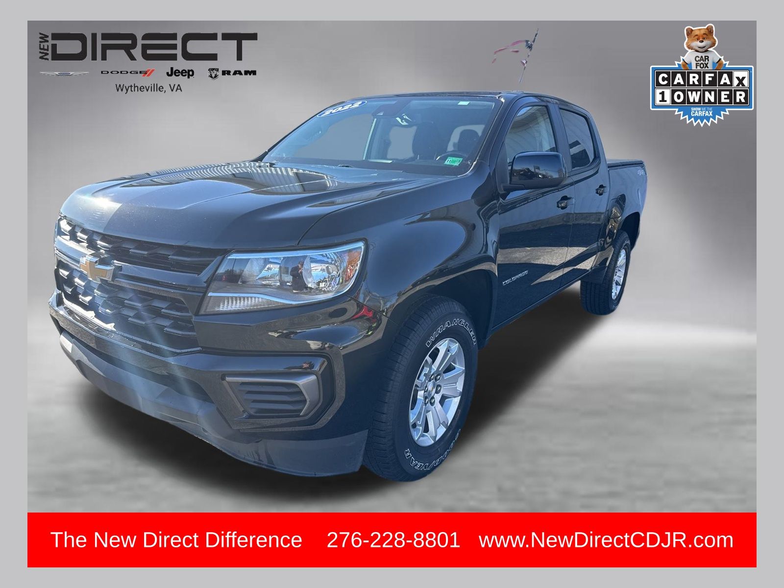 2022 Chevrolet Colorado LT Crew Cab 4WD