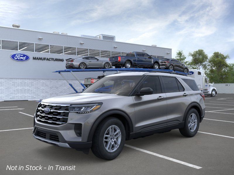 New 2026 Carbonized Gray Metallic Ford Active image 2