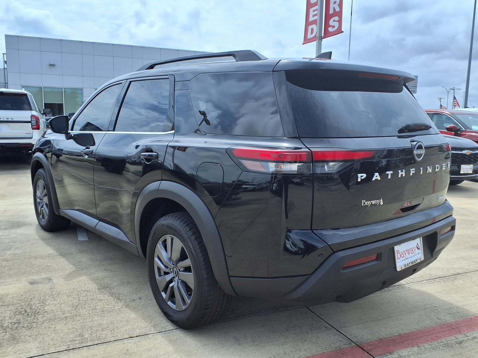 2025 Nissan Pathfinder SV Black at Bravo Nissan