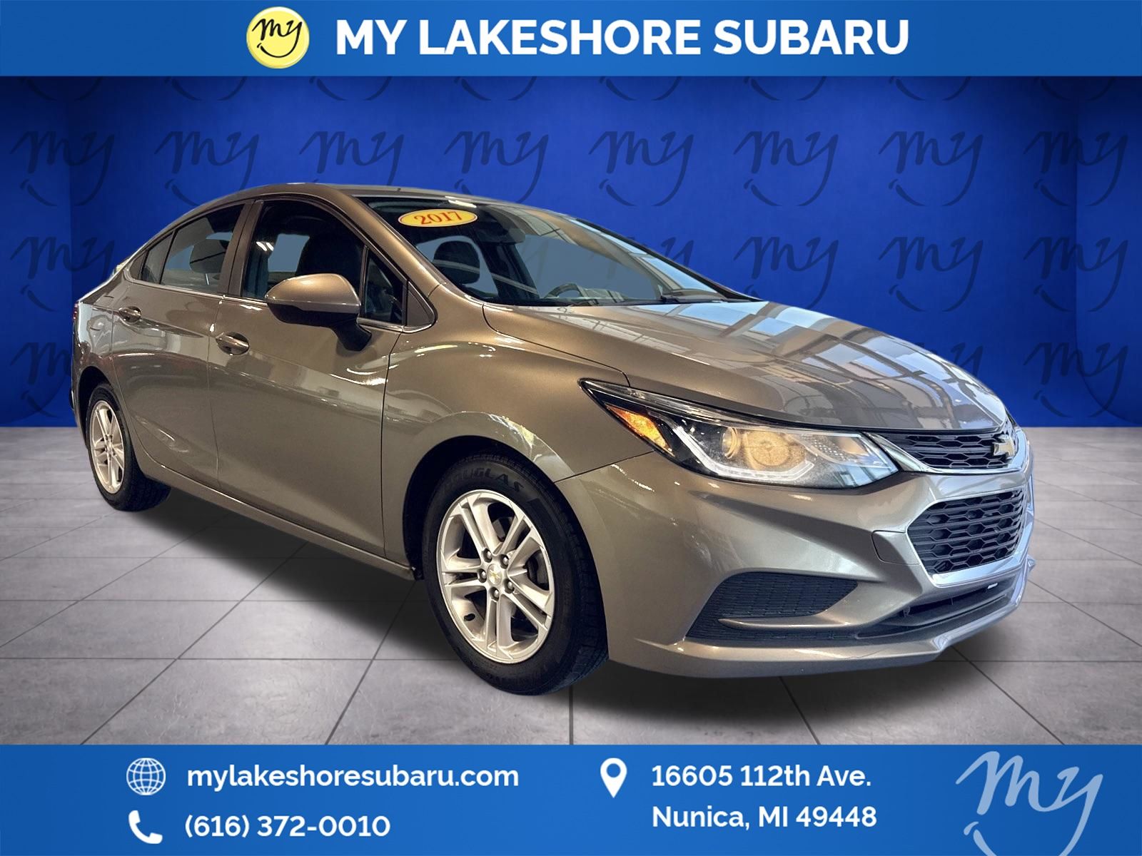 2017 Chevrolet Cruze LT Sedan FWD