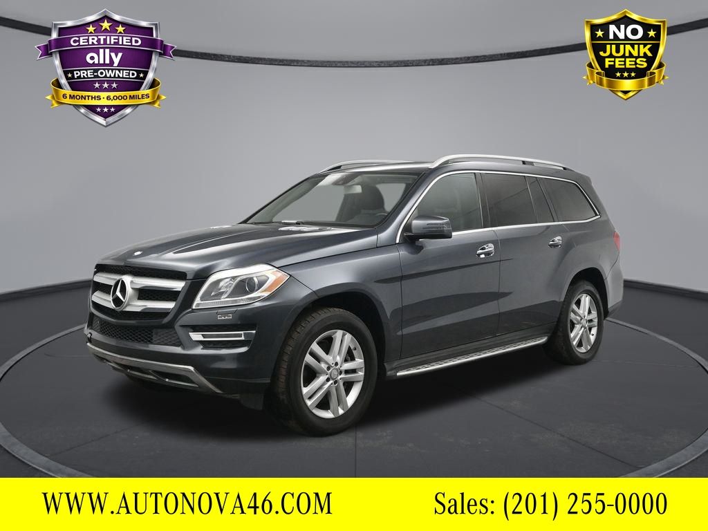 2016 Mercedes-Benz GL-Class GL 450