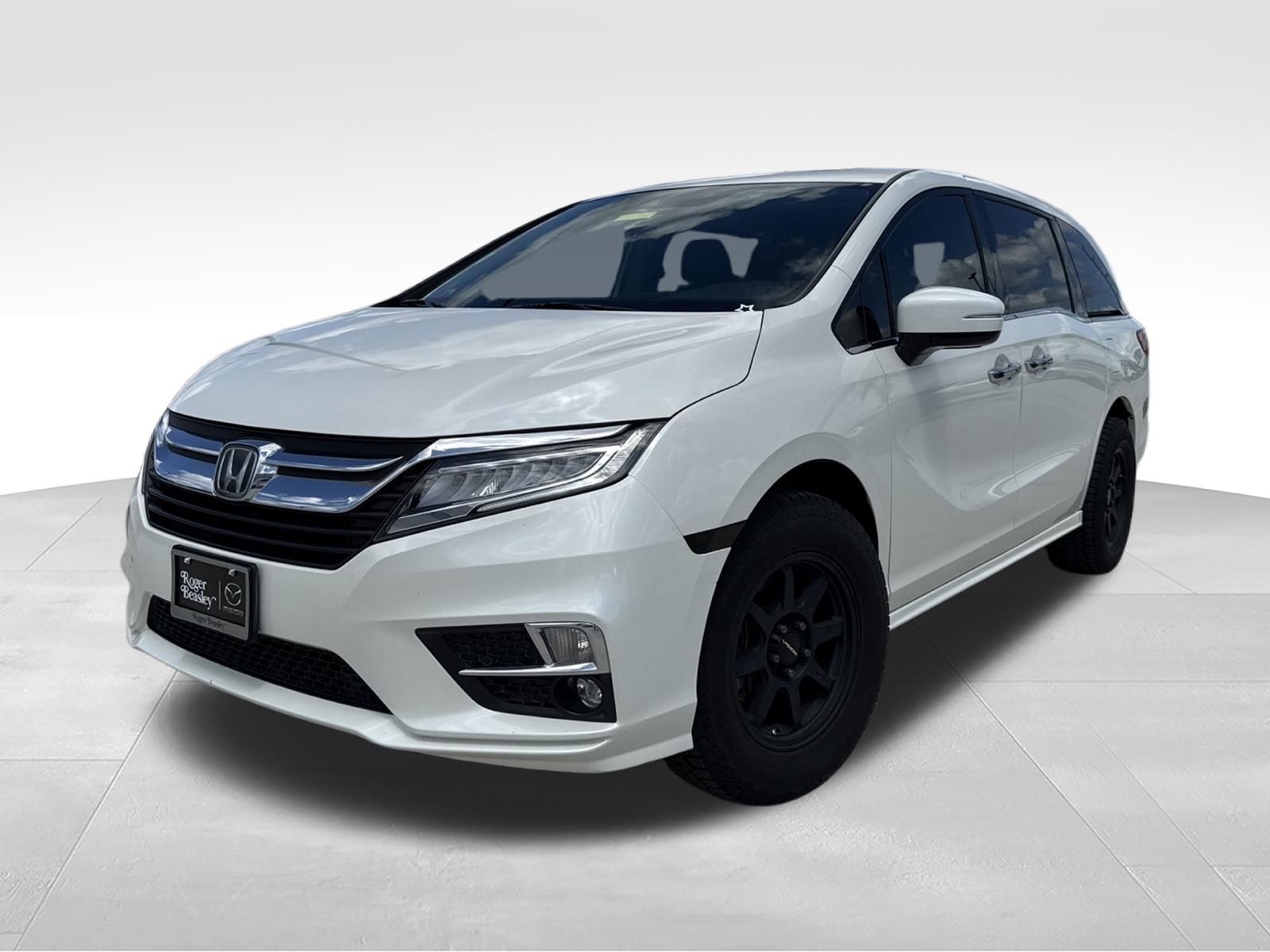 2019 Honda Odyssey Elite