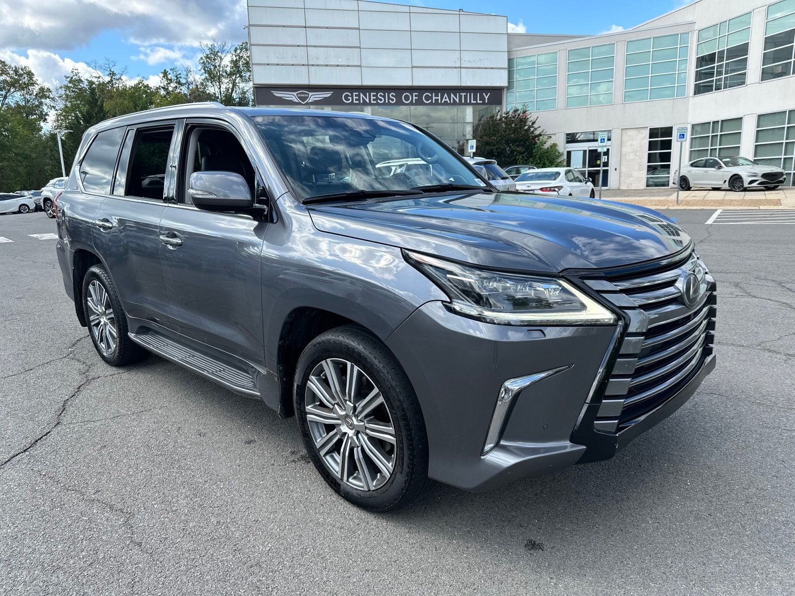  2016 Lexus LX 570 4WD   