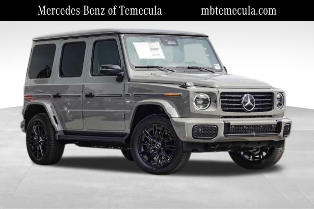 2025 Mercedes-Benz G-Class G 580