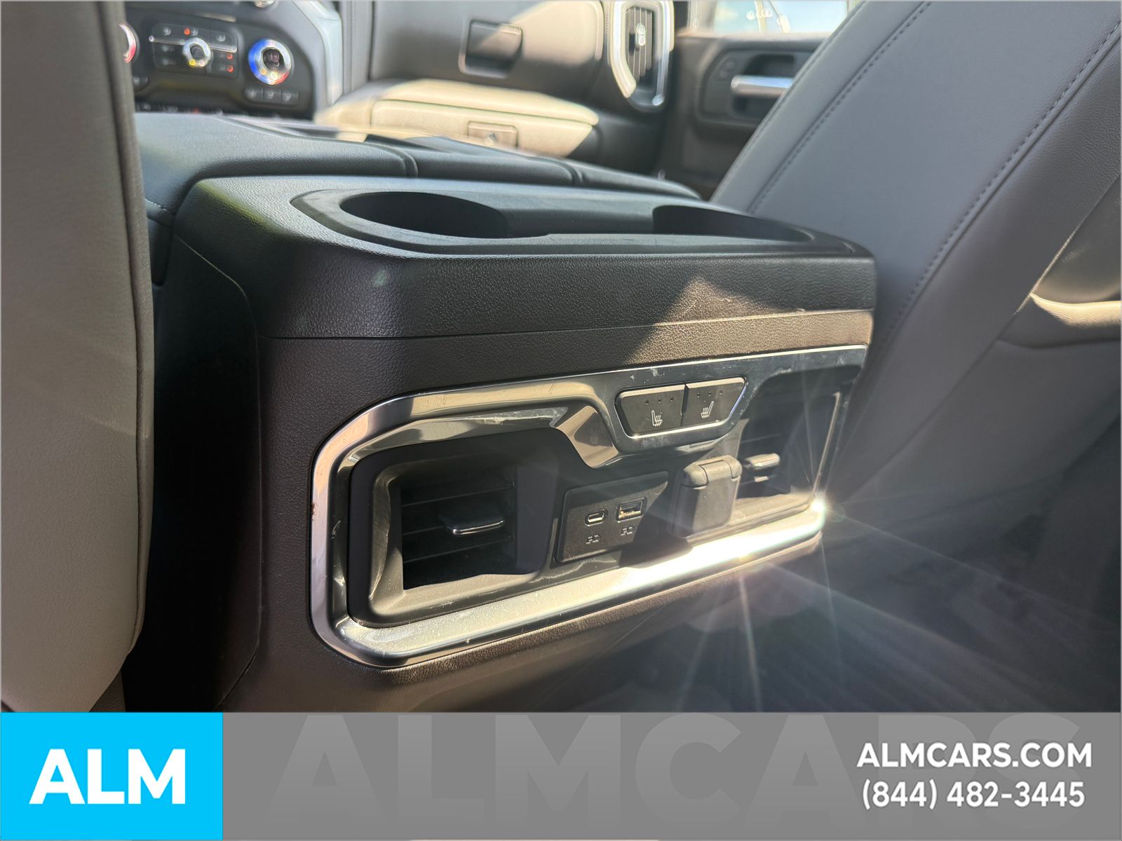 Used 2021 White GMC SLT image 16