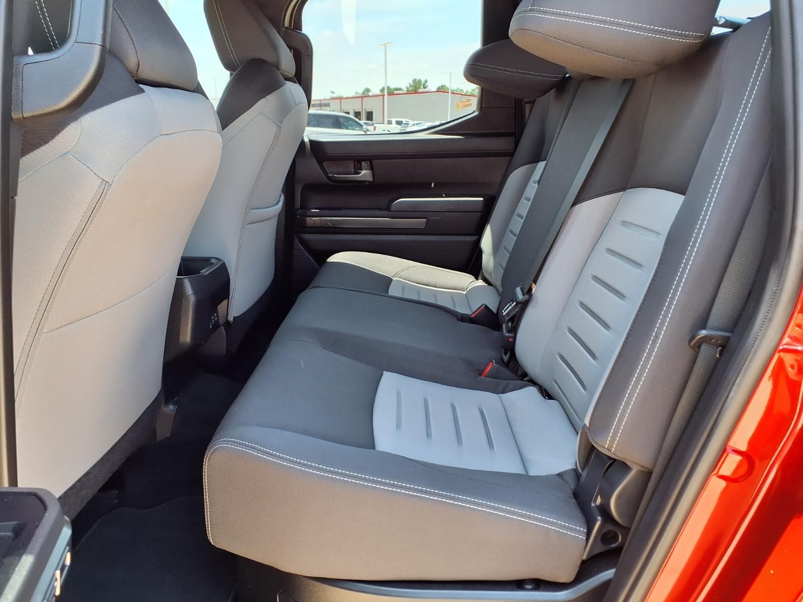 2025 Toyota Tacoma Hybrid TRD Off Road Red at EAG Ford Navasota