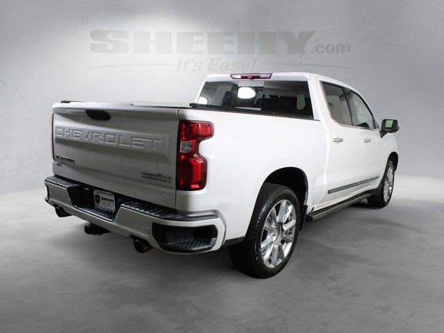 Used 2023 Iridescent Pearl Tricoat Chevrolet High Country image 5
