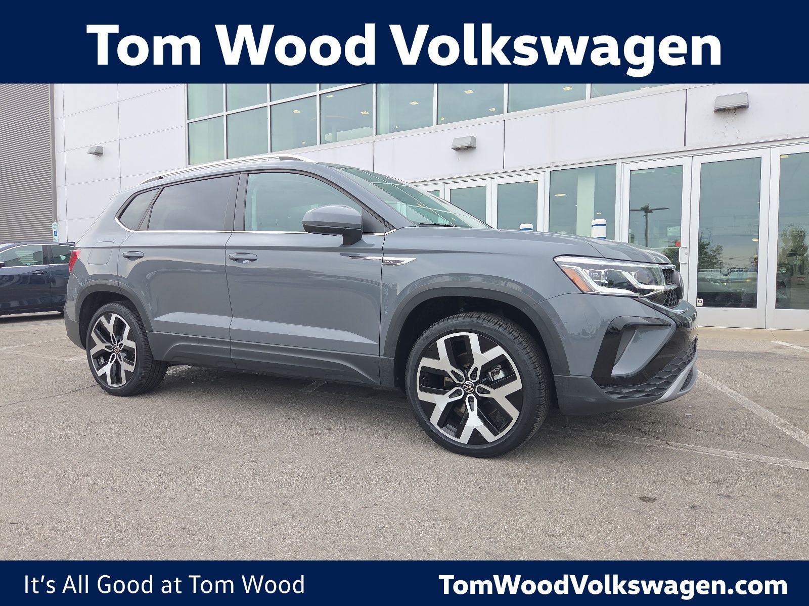 used 2023 Volkswagen Taos car, priced at $23,547