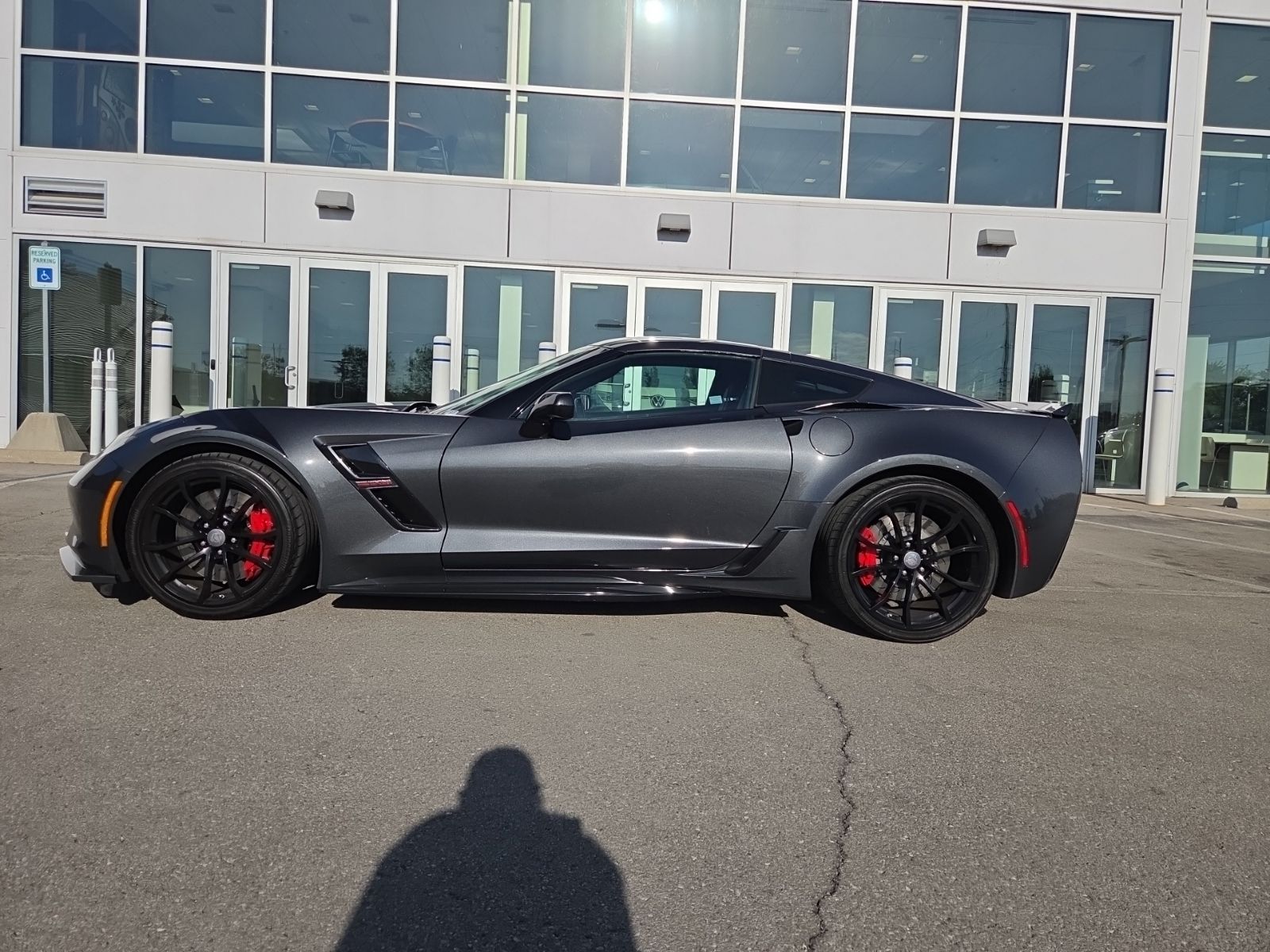 used 2017 Chevrolet Corvette car, priced at $70,245
