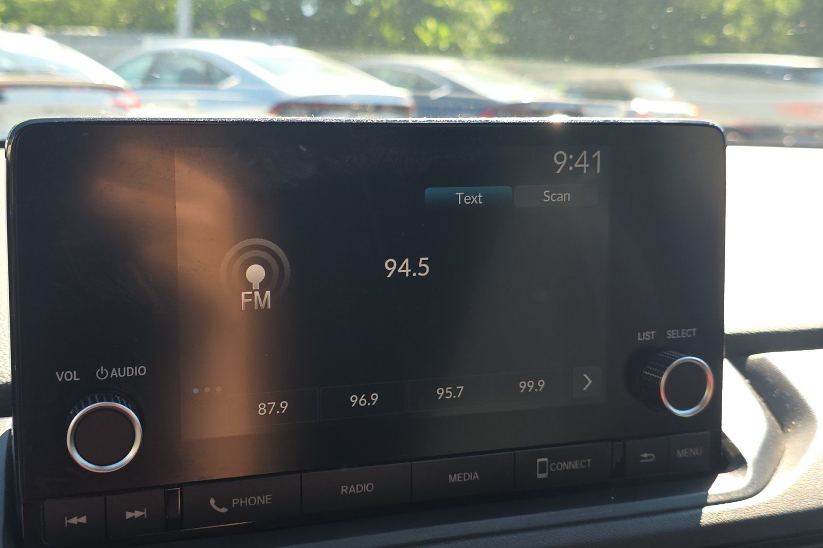 Used 2025 Crystal Black Pearl Honda LX image 17