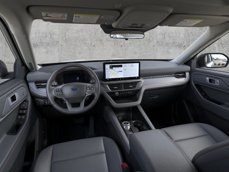 New 2026 Star White Metallic Tri-Coat Ford Active image 9