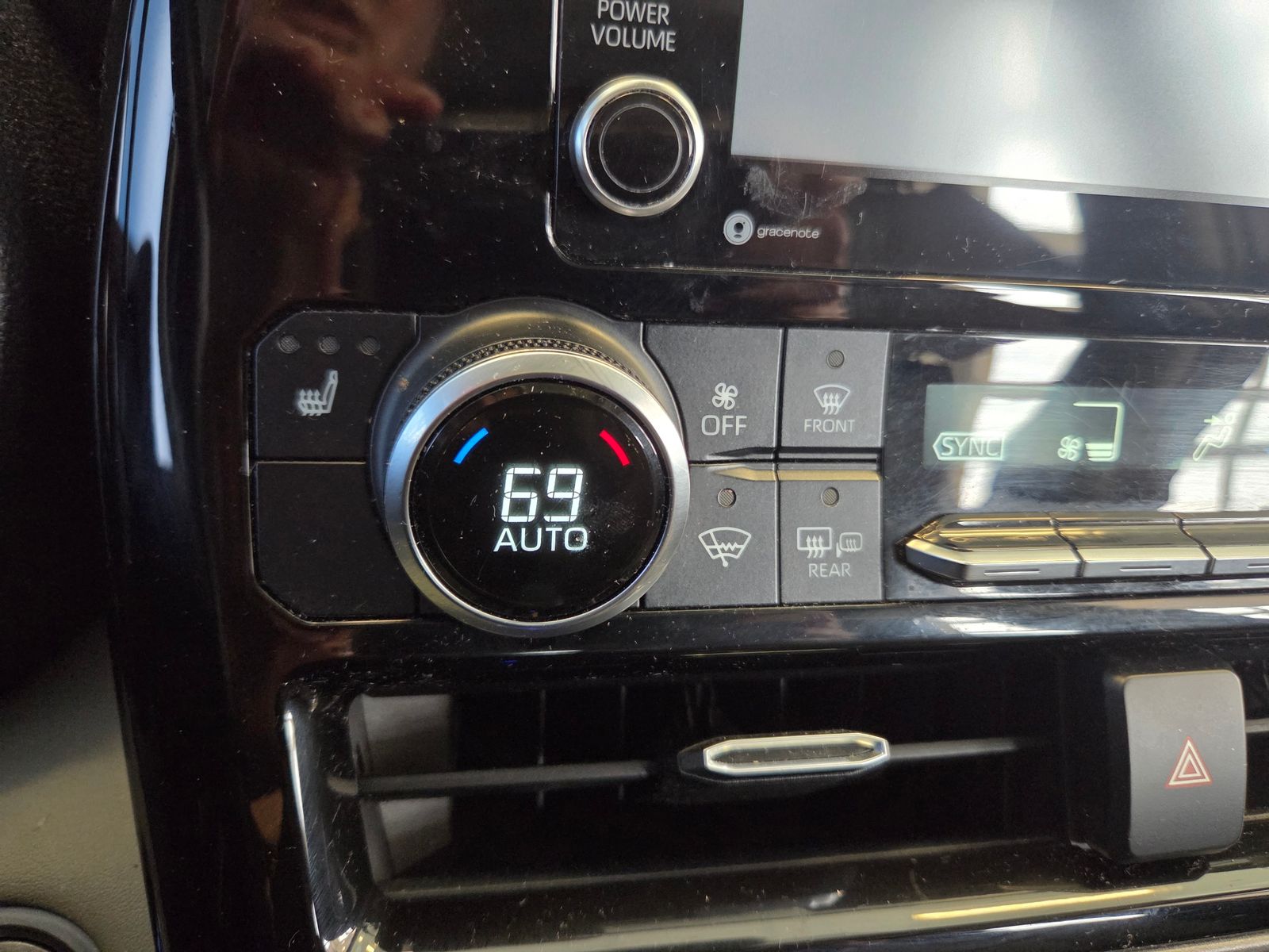 Used 2020 Red Toyota XLE image 45