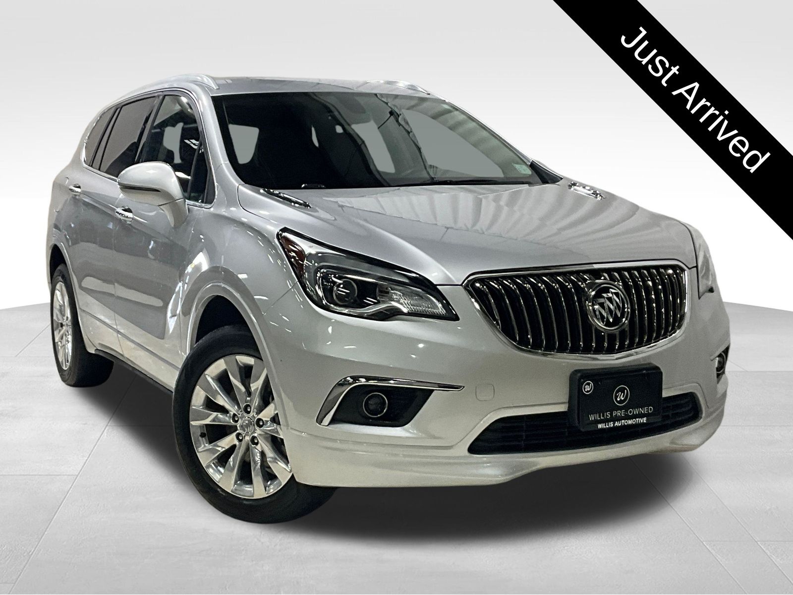 Galaxy Silver Metallic 2017 Buick Envision Essence AWD SUV / Crossover All-Wheel Drive 6-Speed Automatic
