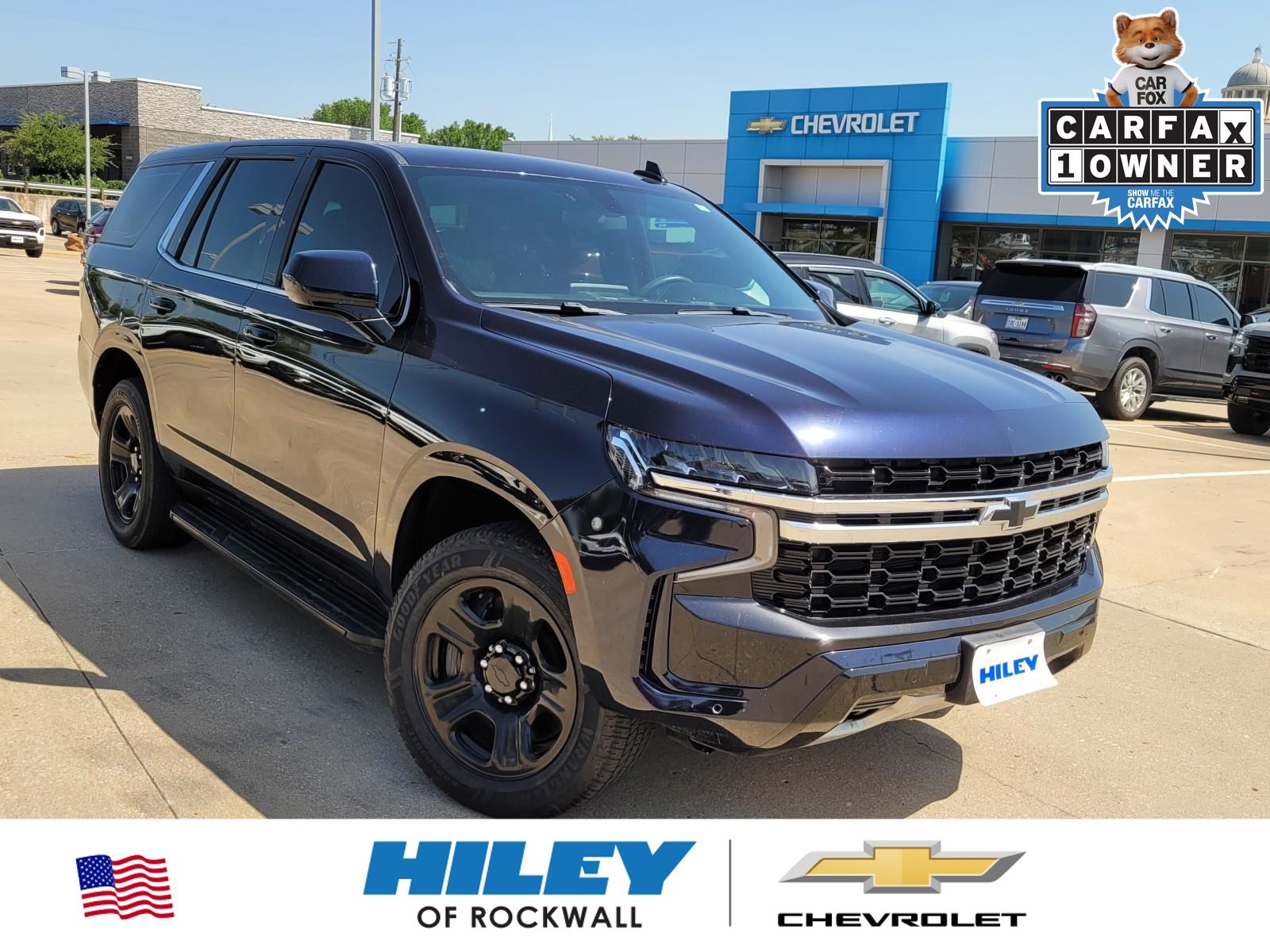 Midnight Blue Metallic 2022 Chevrolet Tahoe SUV / Crossover 4X2 