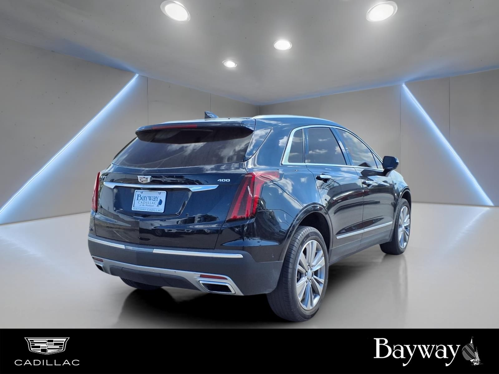 2022 Cadillac XT5 Premium Luxury Black at Bayway Cadillac of The Woodlands