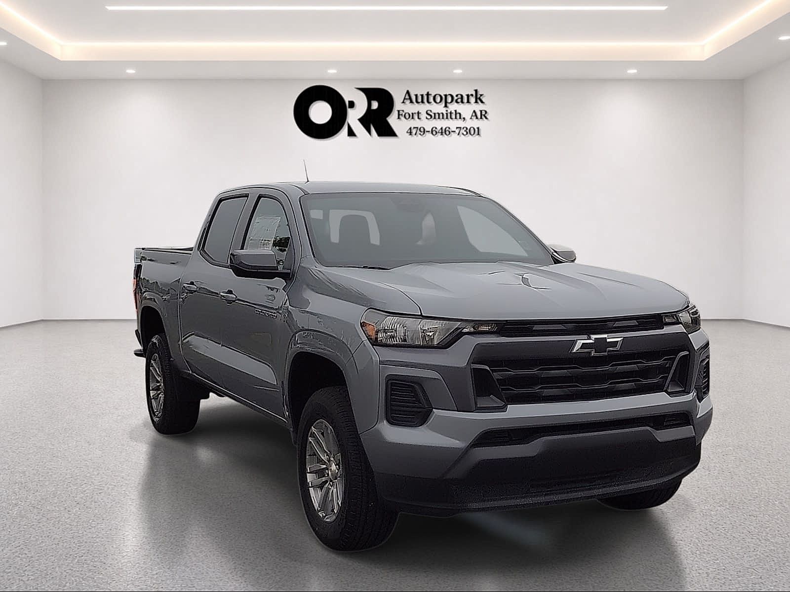 Sterling Gray Metallic 2026 Chevrolet Colorado Pickup Truck 4X2 8-Speed Automatic