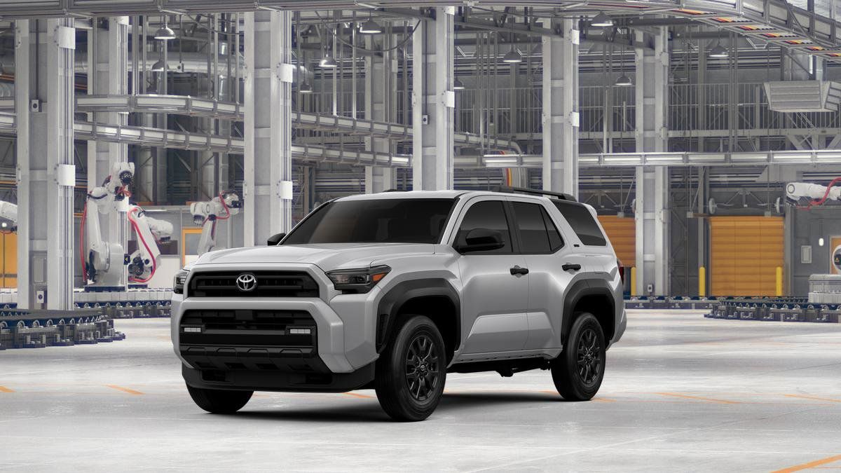Cutting Edge 2026 Toyota 4Runner SUV / Crossover Four-Wheel Drive 8-Speed Automatic