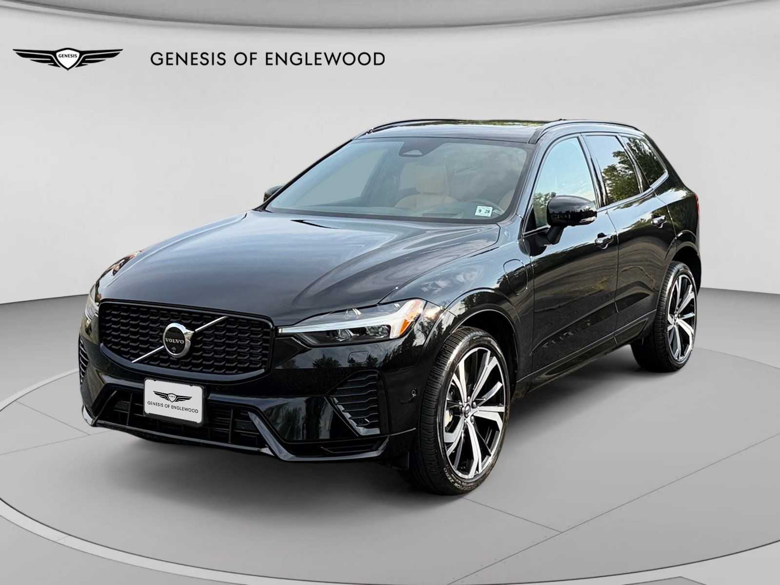 Onyx Black Metallic 2024 Volvo XC60 SUV / Crossover All-Wheel Drive Automatic