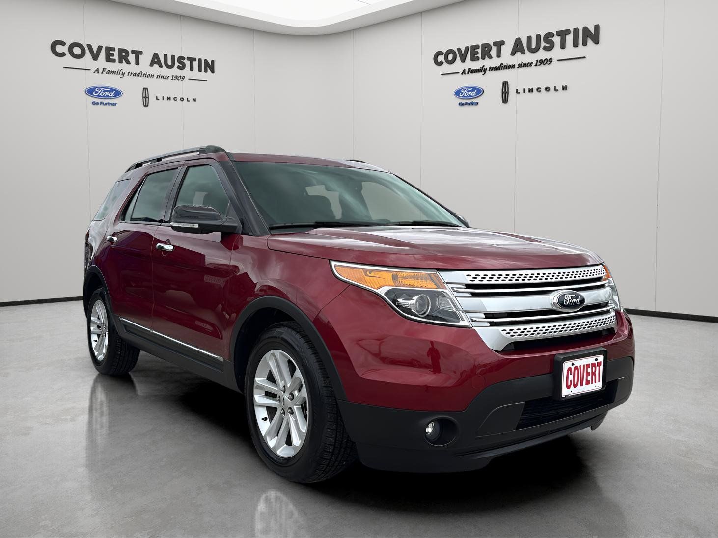 Used Car 2015 Ford Explorer  Xlt For Sale Under $20,000 In Austin, Texas