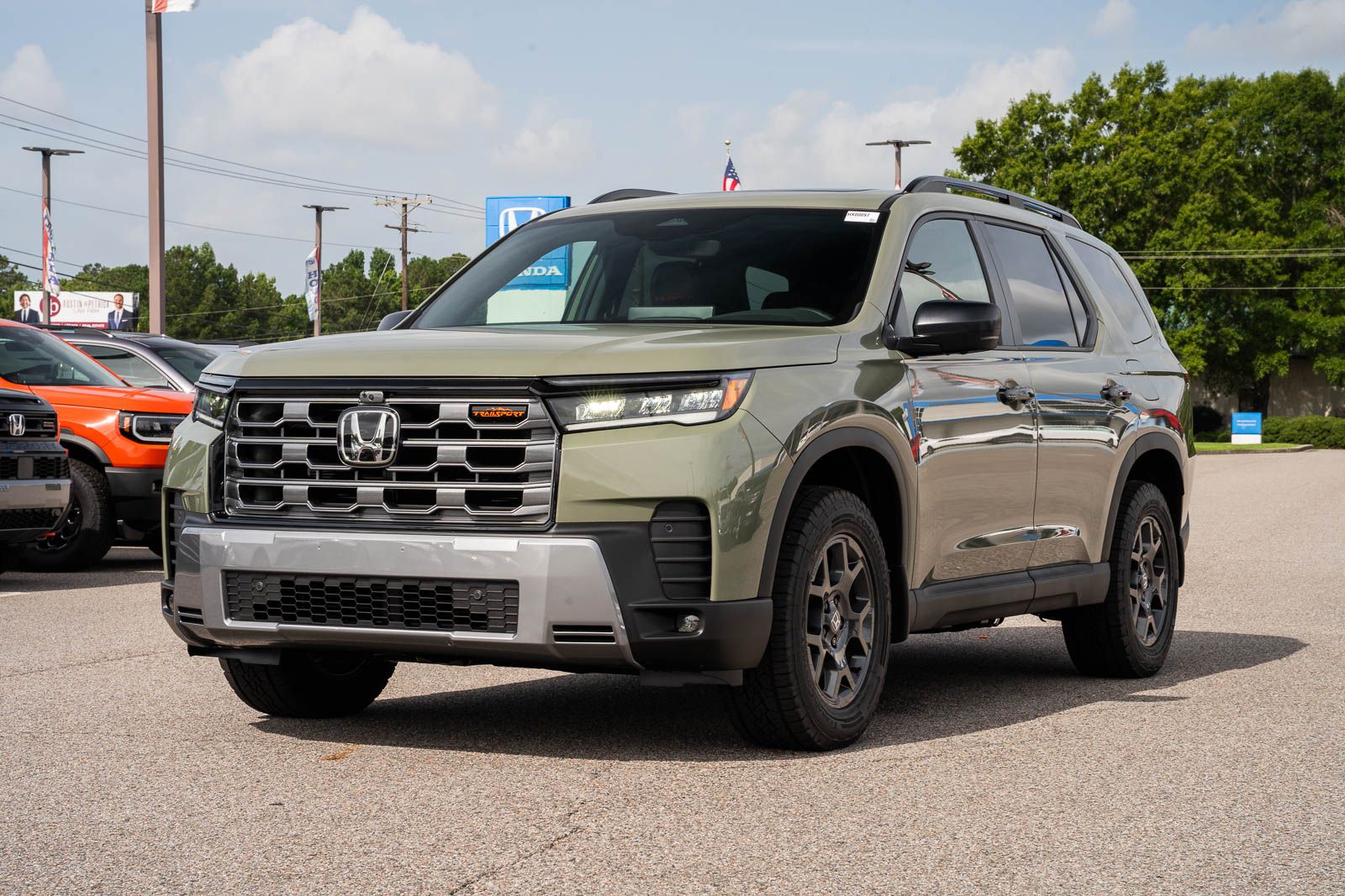 New 2026 Honda Pilot SUV